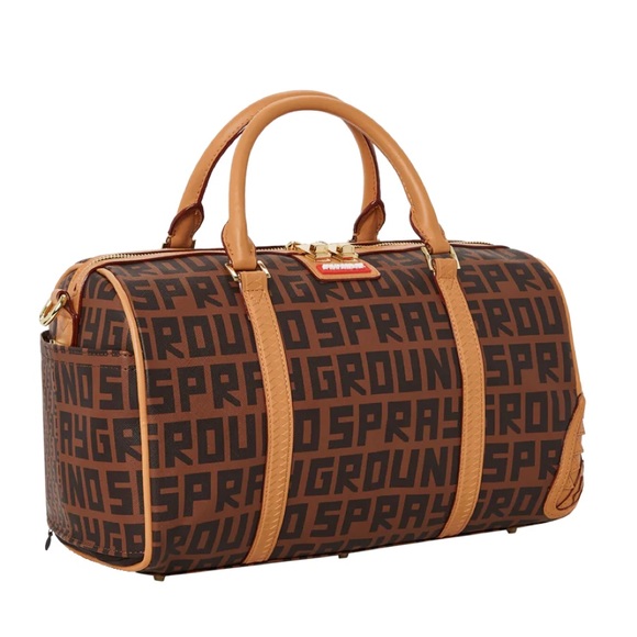 Sprayground Bags Rare Sprayground Sharkfinity Mini Duffle Bag